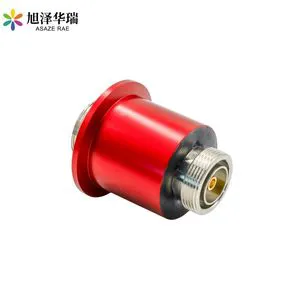 Coaxial Connector 1*L29 Female/Female 7.5GHz Coaxial Sealed Onto a KF40 Flange Vacuum Hermetic Feedthrough