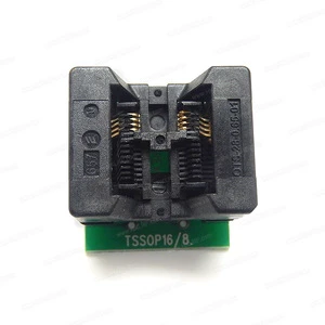 TSSOP8 to DIP8 TSSOP16/8 IC Socket Adapter OTS-28-0.65-01