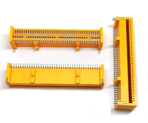 40Pin SMT Oriented 1.27mm Pitch Card Edge Connector with Lock for Children 3.0A Current Rating PCB Application