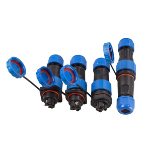 Sp11 Sp13 Sp17 Sp21 Sp28 Ip68 Waterproof Connector 2 3 4 5 6 7 8 9 10 12 16 17 20 24 26 Pin Threaded Intelligent Socket