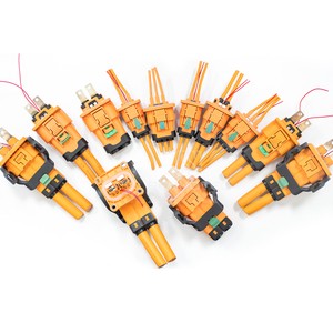 HVC Connectors HV Electrical Connector For High Voltage Electric Vehicle Power Distribution EV