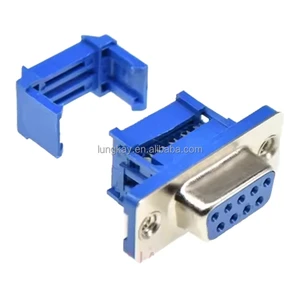 Trend Price D-SUB 9-Pin Female IDC Type DB 9-Pin Connector for Cable High Quality Connectors
