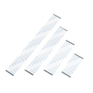 Awm 20624 80c 60v Vw-1 14 Pin 0.5 1.0mm Pitch Ffc Fpc Flat Flexible Ribbon Cable for Lcd Tv Camera Machine