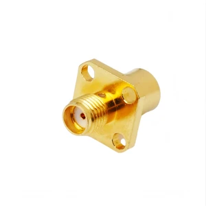 High Reliability 50 RF Adapters PX01 up to 18GHz Frequency for Aerospace Maritime and Security Systems PinXing