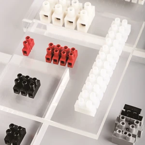 Custom or Standard Feed Through Terminal Block
