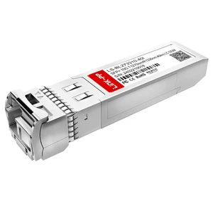 SFP+ SFP 10G Module Fiber Optic Transceiver BiDi 40km Simplex LC SMF 1270nm-TX/1330nm-RX Industrial Grade For Data Center Switch