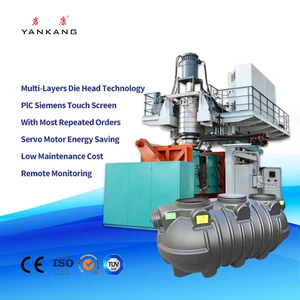 Automatic PLC Control Septic Tank Blow Molding Making Machine For HDPE Plastic Underground Septic Water Sewage Tank