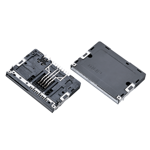 MUP 8P Smart Card Connector IC Card Reader Socket sealed Switch DIP Landing Technology Smart Card Socket for MPOS Terminal