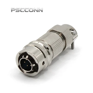 PSCCONN FQN12 FQN14 FQN24 FQN30 2 4 9 14 26 32 Pin IP67 Waterproof Aviation Circular Connector For Aerospace Industry Equipment
