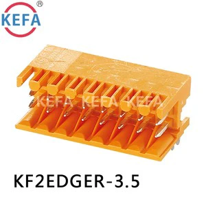 KEFA KF2EDGER-3.5 PITCH 3.5MM PLUGGABLE TERMINAL BLOCK CONNECTOR HIGH QUALITY WITH LOW PRICE