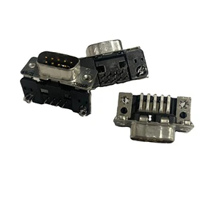 1-338168-2 D-Sub Standard Connectors 9POL HDP20 PLUG PLUG 9P R/A 30AU T/H