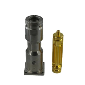 ±0.005mm Tolerance Custom CNC Machining Service for Laser Cutting Head Parts Stainless Steel Copper Precision Components OEM ODM