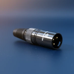 RASANTEK Gold Plated 3 Pin XLR Connector Hifi 2U XLR Plug Male Female Professional Speaker Audio Video Connection