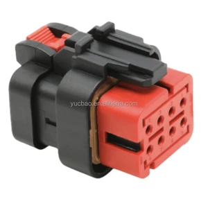 car Auto 776495-1 8 Pin Male Female Automotive Connector Ampseal Electrical Wire Harness Car Connector