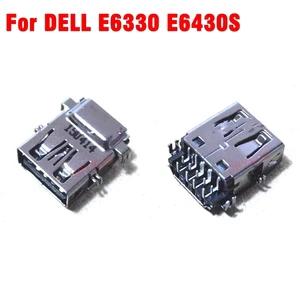 New Laptop USB Charger Socket Port DC Jack Charging Connector Port for DELL E6330 E6430S USB 3.0