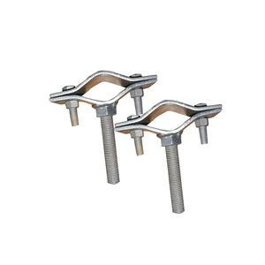 Power Accessories Cable Clamp Bracket Pole Hoop Beam Clamp Bracket