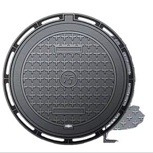 Customizable Zinc Alloy & Stainless Steel Heavy-duty Water Supply Road Load-bearing Manhole Covers-Chancel Brand Factory Direct