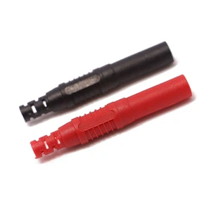 4mm High Voltage Banana Plug Connector Straight Banana-Plug Connector