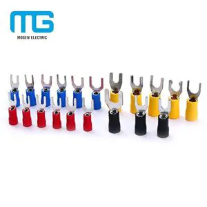 Insulated fork Terminals Y shape Wire Connectors