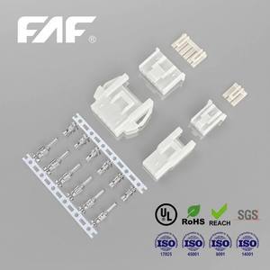 FAF B250035 (XM) Nylon 66 Female 2.5mm Pitch Wire To Wire Connectors 2-12 Pin Auto Connectors