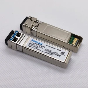 Finisar FTLX1471D3BCV 1G/10G Dual Rate SMF 1310nm 10km SFP+ Transceiver
