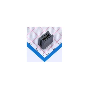 HEV14LP03BK Card Edge Connector 1.27mm Pitch EDGE SLOT Brick nogging 14P -55 To 105 Degree Celsius SMD P=1.27mm HEV14LP03