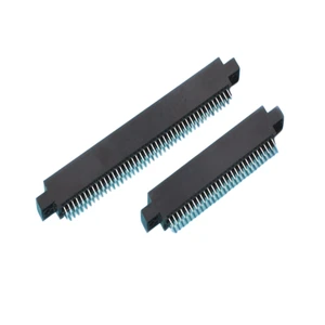 2.54mm Pitch Edge Card Connector With Ear Type 44 56 60 72 86 100 Pin CE ROHS LL1038-2