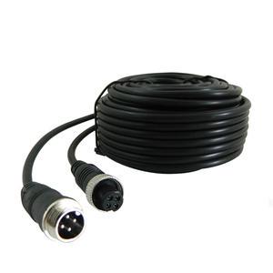 Custom Length 4 Pin Electrical Connector 5M for Truck Camera Injection-Molded Cables Extension Cord Cable for Automotive