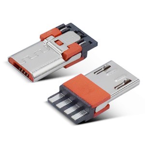 USB Connectors for Mobile ,Micro USB Charging Port Connector for Cable Manufacturing Equipment,Data Cable Connector