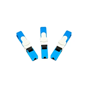 LN-09 Factory Price High Quality Optical Connector FTTH Fiber Optic SC Fast Connector Single Mode Fiber Optic Fast Connector