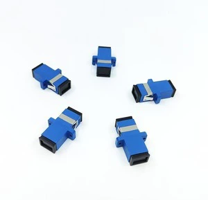Fast & Reliable FTTH Fiber Optic Adapter SCPAC Optical Fiber Fast Connector for RJ45 & SC Type Communication Cables