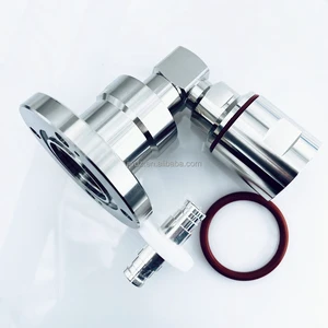 1-5/8 EIA Flange Right Angle Connector for LMR1200 Coaxial Cable
