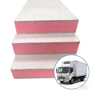 JIUNING RV Walls FRP Fiberglass Flat Sheet with Cutting Service Model FRP XPS JY23 GELCOAT Surface Treatment Guangdong Origin