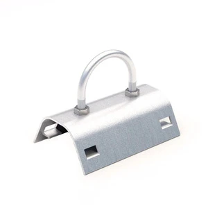Fiber Optic Cable Power Accessories Metal Brackets Cable Clamps