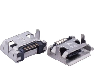Professional Manufacturer of Micro USB 5P Female Connector Micro USB SMT Connector