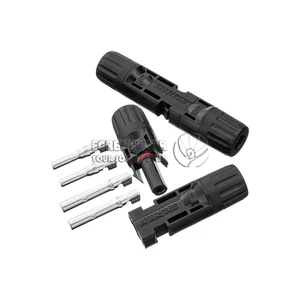 Egret Industrial Waterproof Power Photovoltaic DC 1500V Solar System Cable Terminal Connector