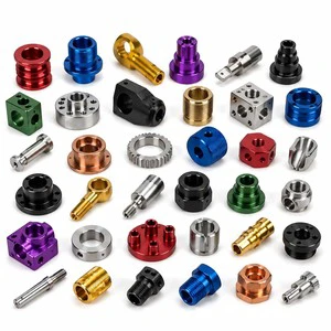 Oem Custom Cnc Turning Milling Machining Parts Connecting Hardware Stainless Steel Anodized Aluminum Surface Treatment Metal