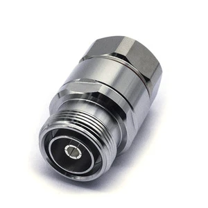 DIN 7/16 Female Plug RF Coaxial Connector 50ohm for 7/8'' Cable for Telecommunication