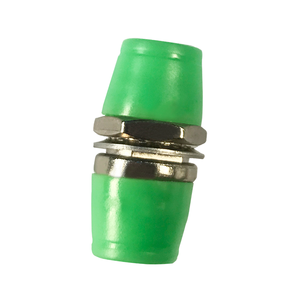 FC-APC Metal Fiber Optic Connector D Type, Optic Adapter