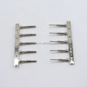 CNHY 1062-20-0122 1060-20-0122 Circular Male/Female Phosphor Copper Nickel Plated Crimp Terminals 16-22AWG Automotive Connector