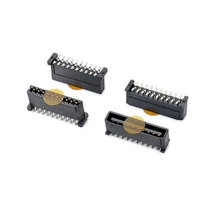 2.0mm Pitch Single-slot Board-to-board Connector Female Socket H14.75 50P Mezzanine Connectors, BTB Pin Connectors