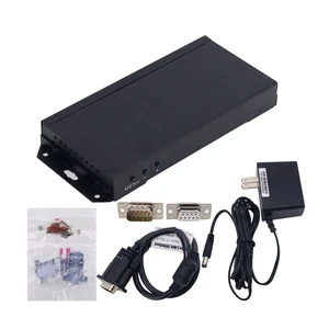 IVC-829 Industrial Monitor Video Converter Automatic MDA/CGA/EGA/RGB to VGA Conversion Audio & Video Connectors