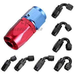 Custom Racing Parts Aluminum Straight Fuel Line Swivel AN20 Hose End Fittings