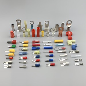 Insulated Electrical Crimp Female Terminal For 1.5-2.5mm2 Cable Connectors Cable Connector Termina