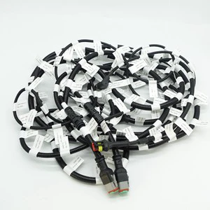 JST SM 1 2 3-Pin PH/XH Connectors Cable 3-Pin Female/Male Plug 2.54mm Pitch Socket PBT IP66 For Computer Electronic Home