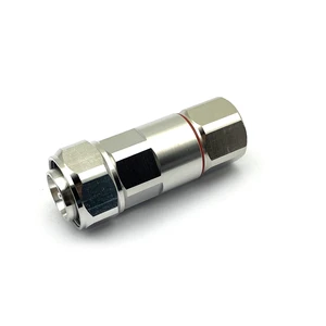 4.3/10 DIN connector male for 1/2