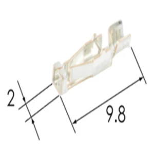 8100-2802 connectors terminals conector accessories automotive connector