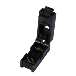 Innovative Design SOP8 Chip Test Socket for Enhanced Efficiency 1.27mm Pitch Chip Test Socket IC Socket Adapter for Chip Aging