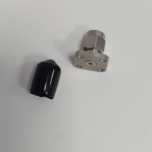 High Frequency 2.92mm Coaxial Connector 40G Panel Fixed Four-Hole Flange Through Hole Connector