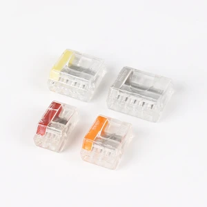 Heavy Power PC252 Spring Clamp Connect For Easy Fast Push In Wire Connector 5 Pin Cable Connector
